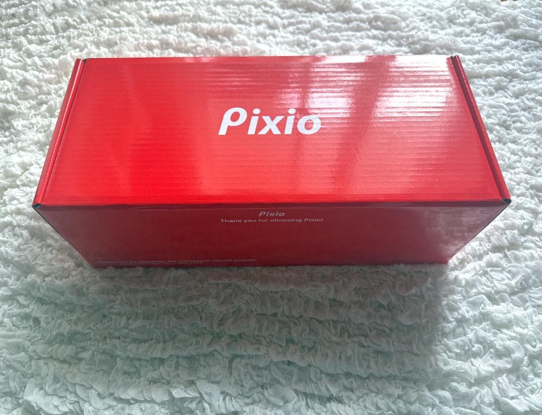 Pixio デュアルモニターアーム 白