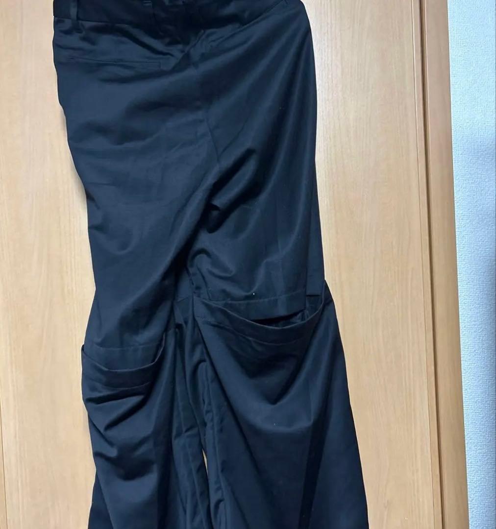 GRANCY チュール　レイヤードデザイン　スラックス M