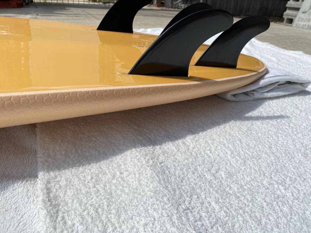 イソフラボン！ ビーチアクセス・ミッドレングスソフトサーフボード・6.6