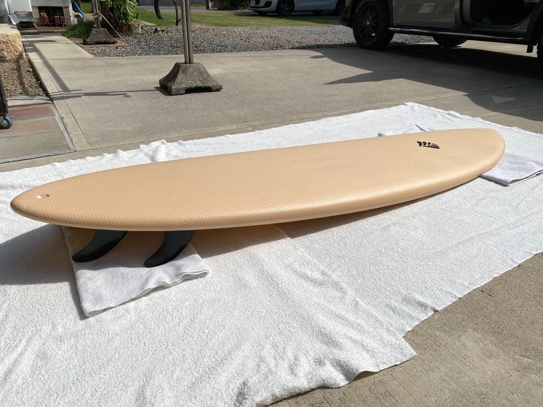 イソフラボン！ ビーチアクセス・ミッドレングスソフトサーフボード・6.6