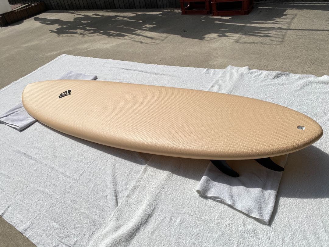 イソフラボン！ ビーチアクセス・ミッドレングスソフトサーフボード・6.6