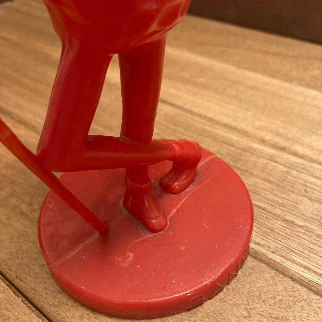 ミスターピーナッツ ビンテージバンク 貯金箱 アドバタイジングフィギュア赤
