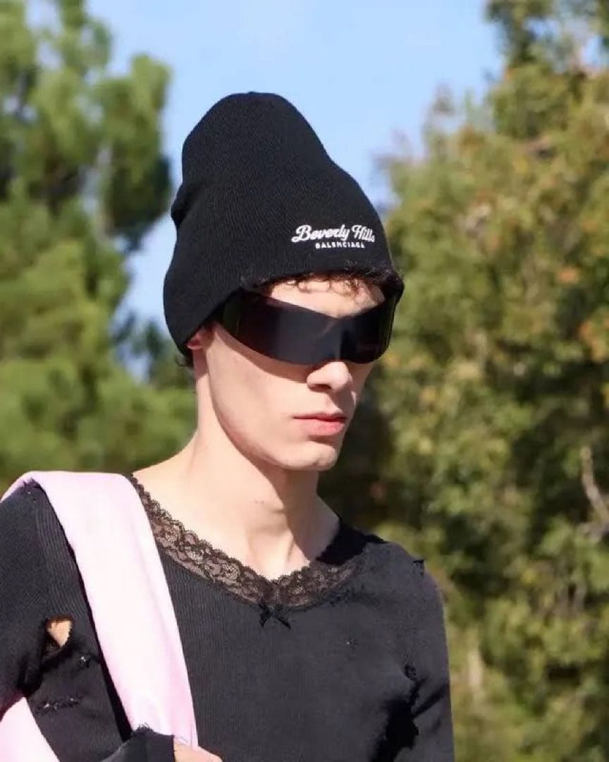 BALENCIAGA Panther Mask sunglasses サングラス