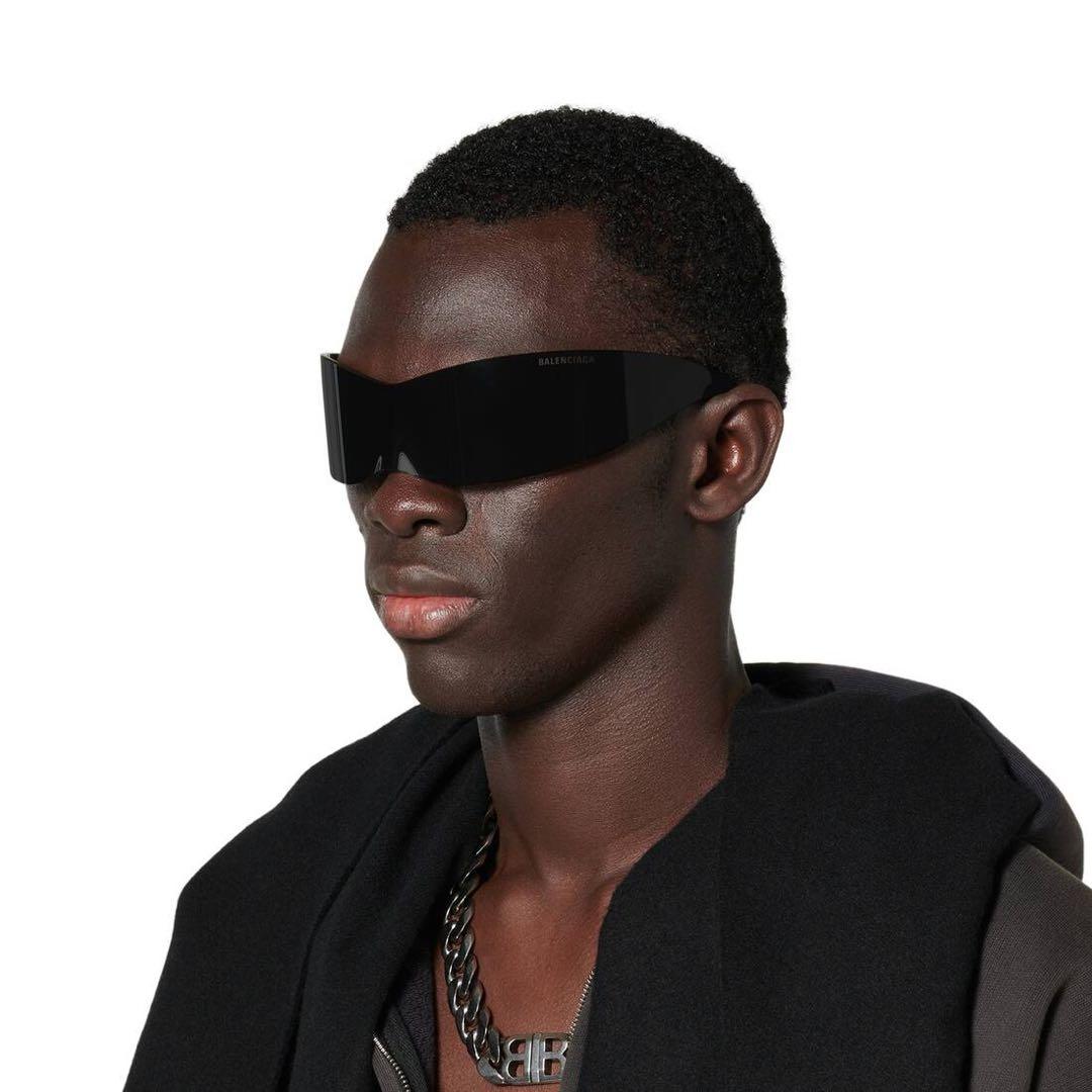 BALENCIAGA Panther Mask sunglasses サングラス