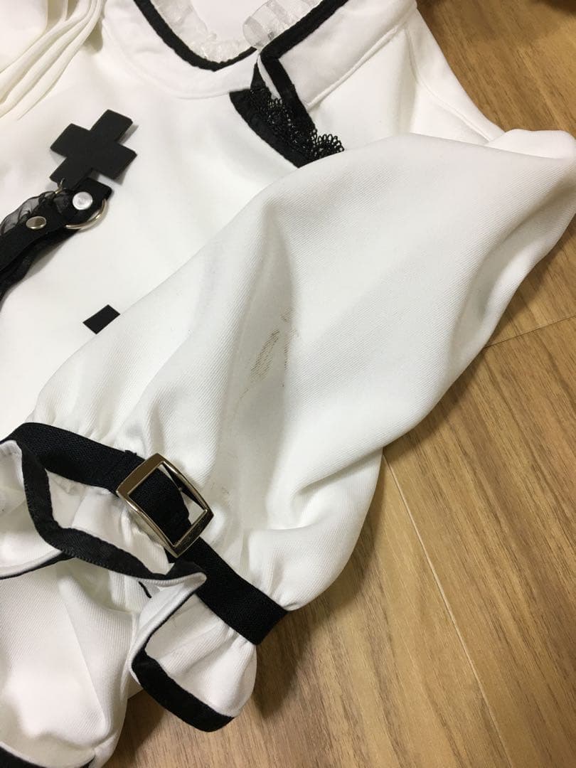 Malymoon マリームーン 月海つくねコラボ マシュマロホワイトバニーナース