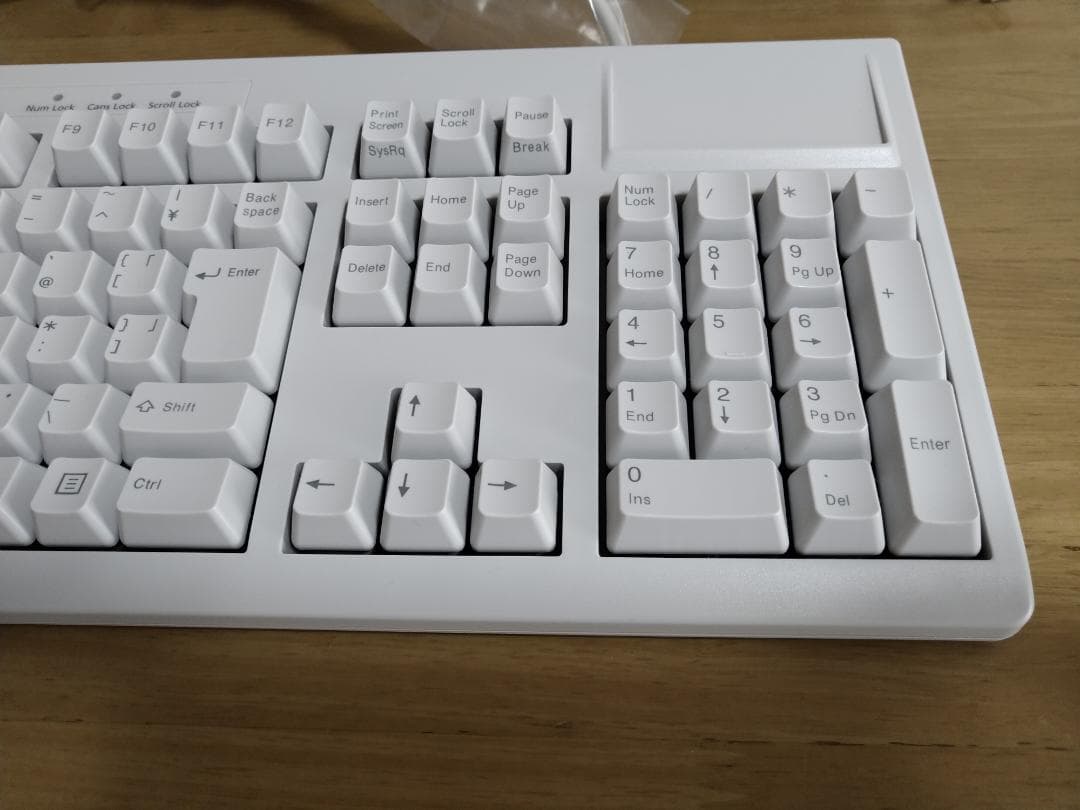 【超希少、極美品】Libertouch FKB8540-552/G(かな刻印無)