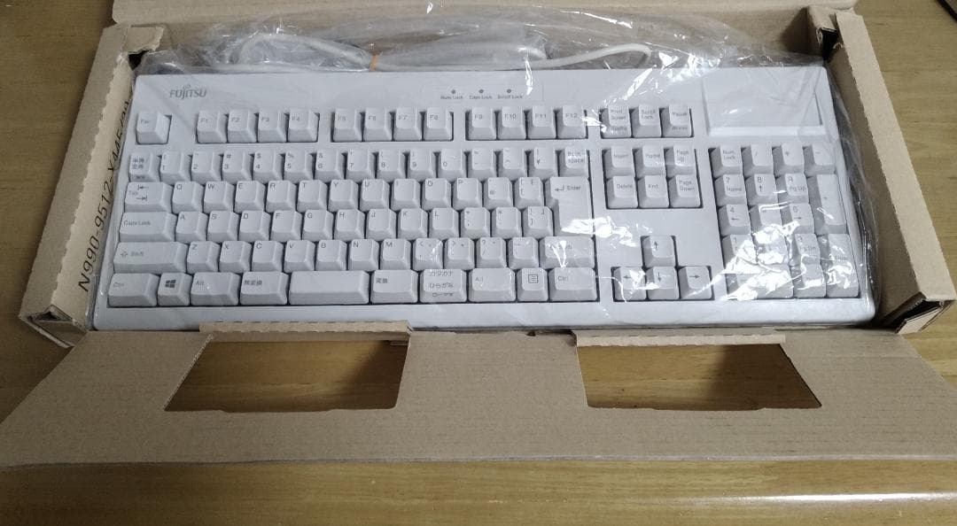 【超希少、極美品】Libertouch FKB8540-552/G(かな刻印無)
