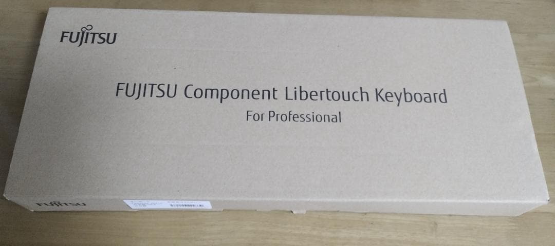 【超希少、極美品】Libertouch FKB8540-552/G(かな刻印無)