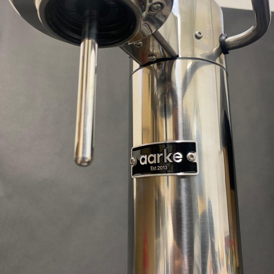 aarke CARBONATOR 3 炭酸水メーカー 本体ほぼ未使用　ボトル無し