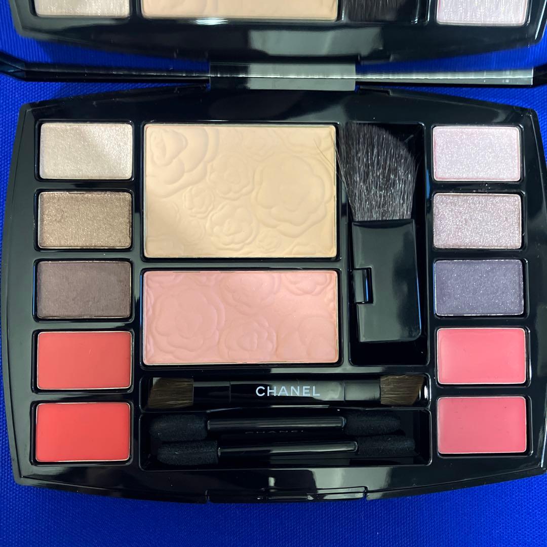 シャネル トラベル メークアップ パレット