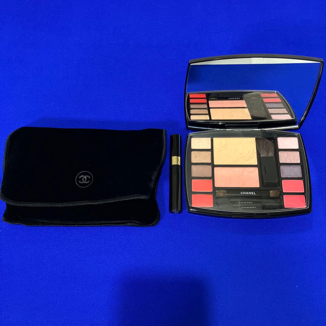 シャネル トラベル メークアップ パレット