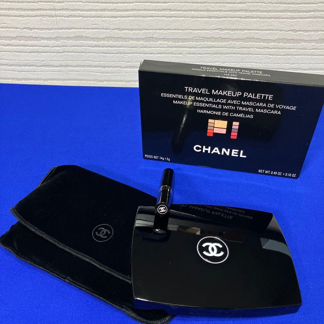 シャネル トラベル メークアップ パレット