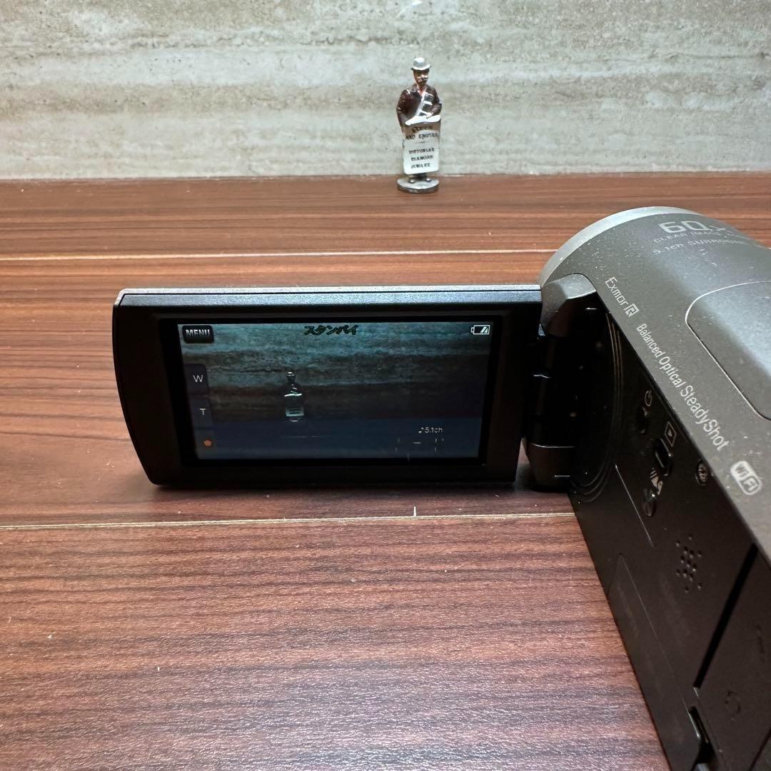 SONY HDR-CX680 ビデオカメラ 2772
