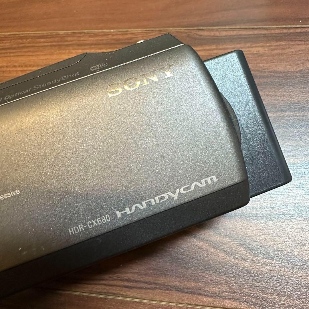 SONY HDR-CX680 ビデオカメラ 2772