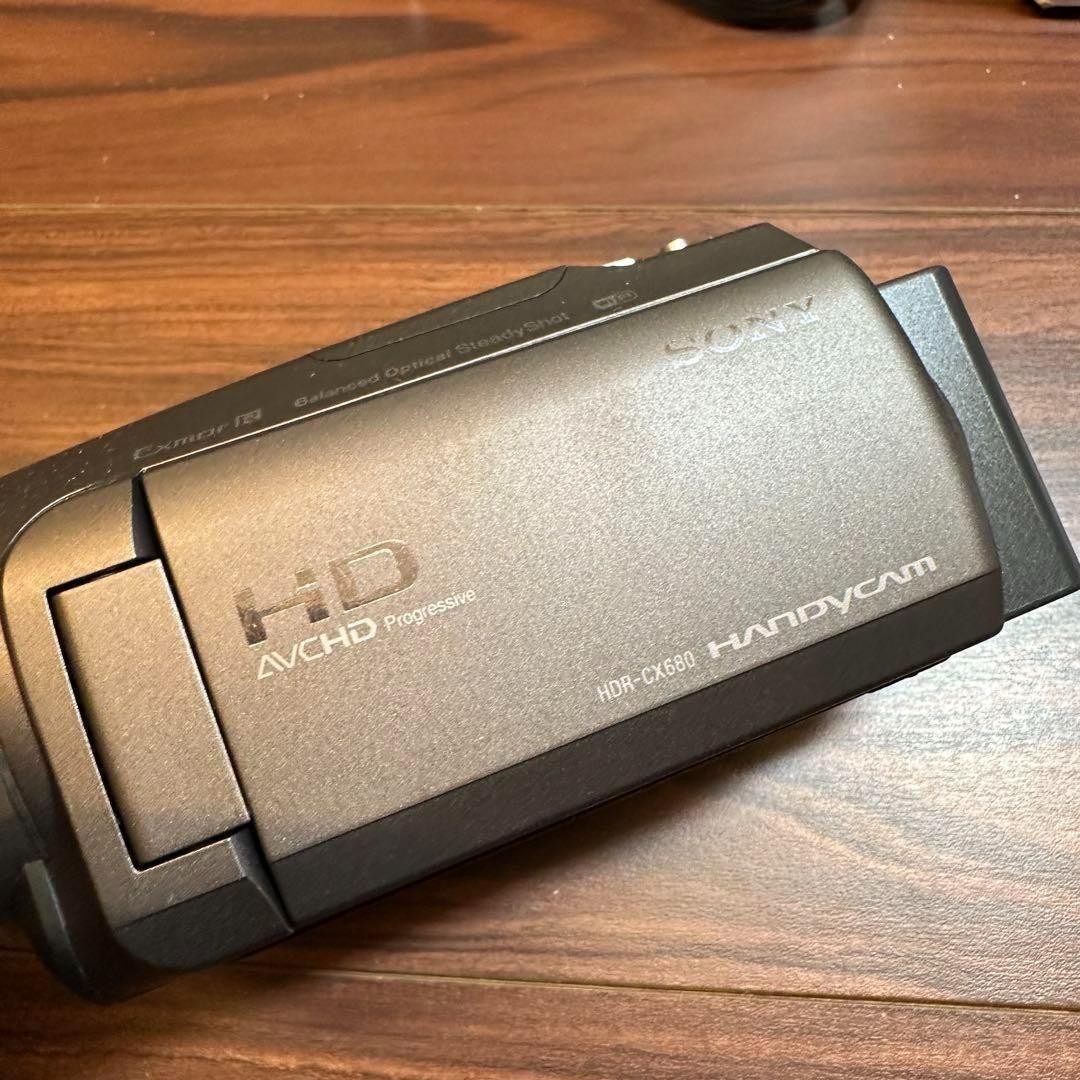 SONY HDR-CX680 ビデオカメラ 2772