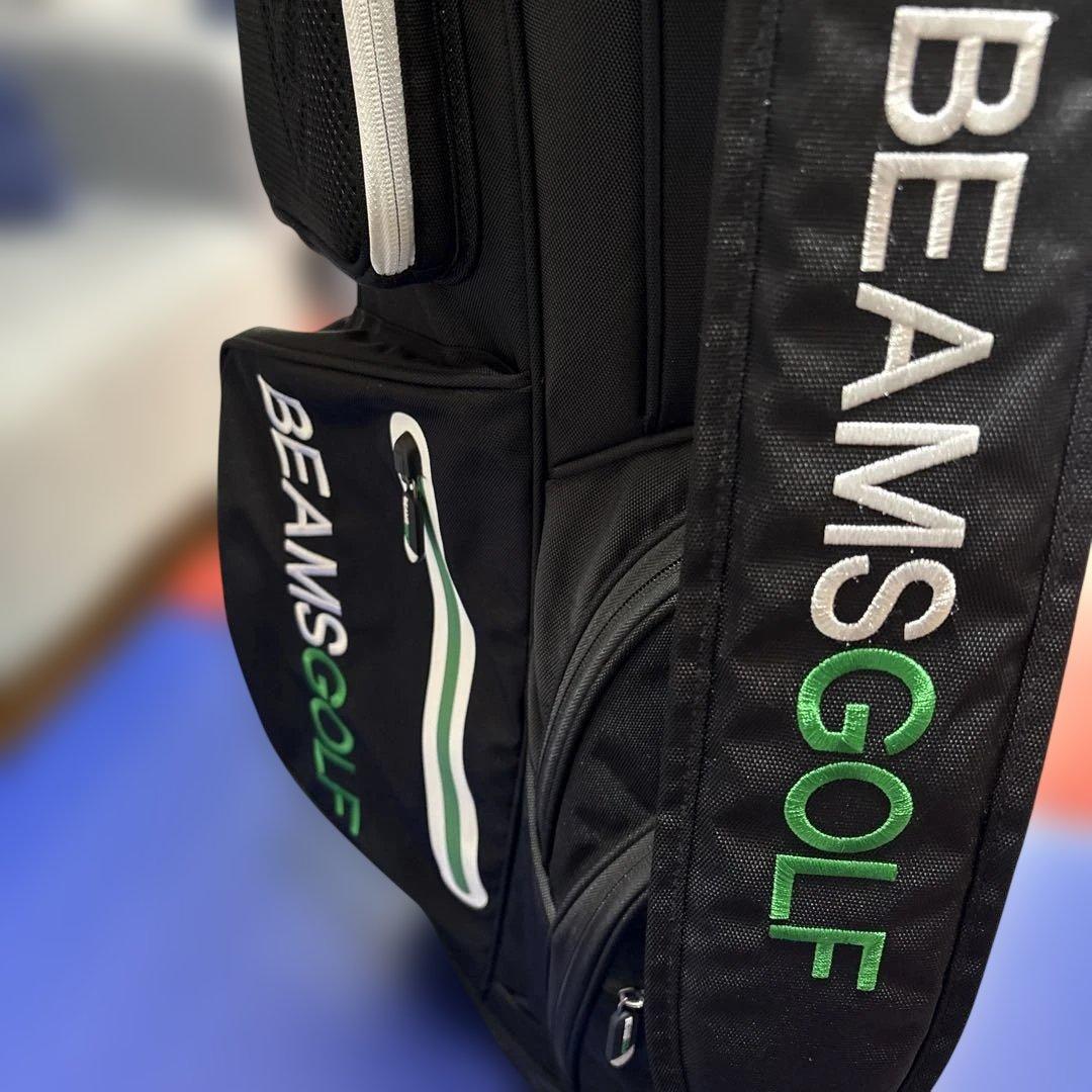 BEANS GOLF キャディバッグ ブラック