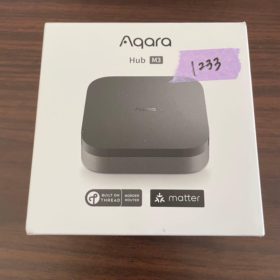 Aqara スマートリモコン M3ハブ Alexa対応