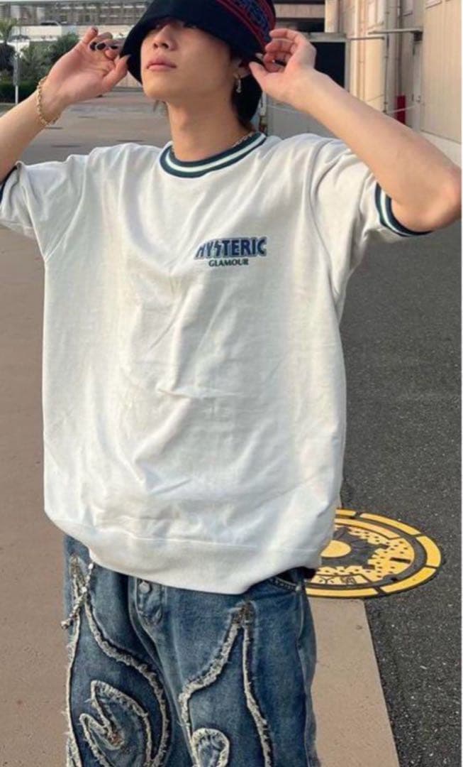 HYSTERICGLAMOUR コムドット やまと着用 バケハ 黒