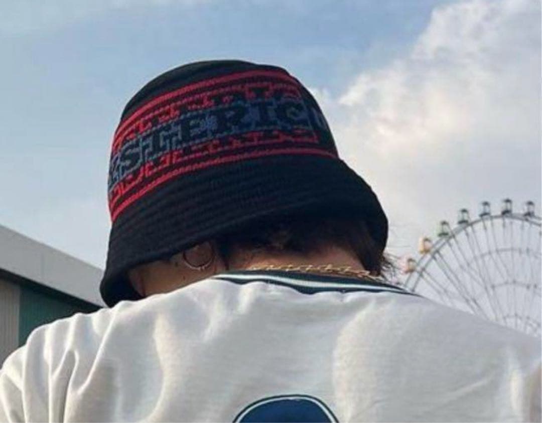 HYSTERICGLAMOUR コムドット やまと着用 バケハ 黒