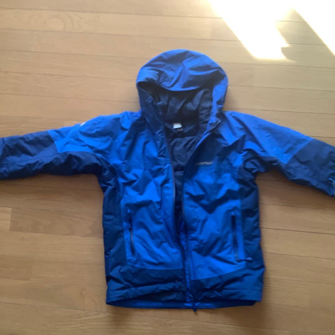 モンベル アルパインジャケット キッズ 150cm スキーウェア 【上下セット】