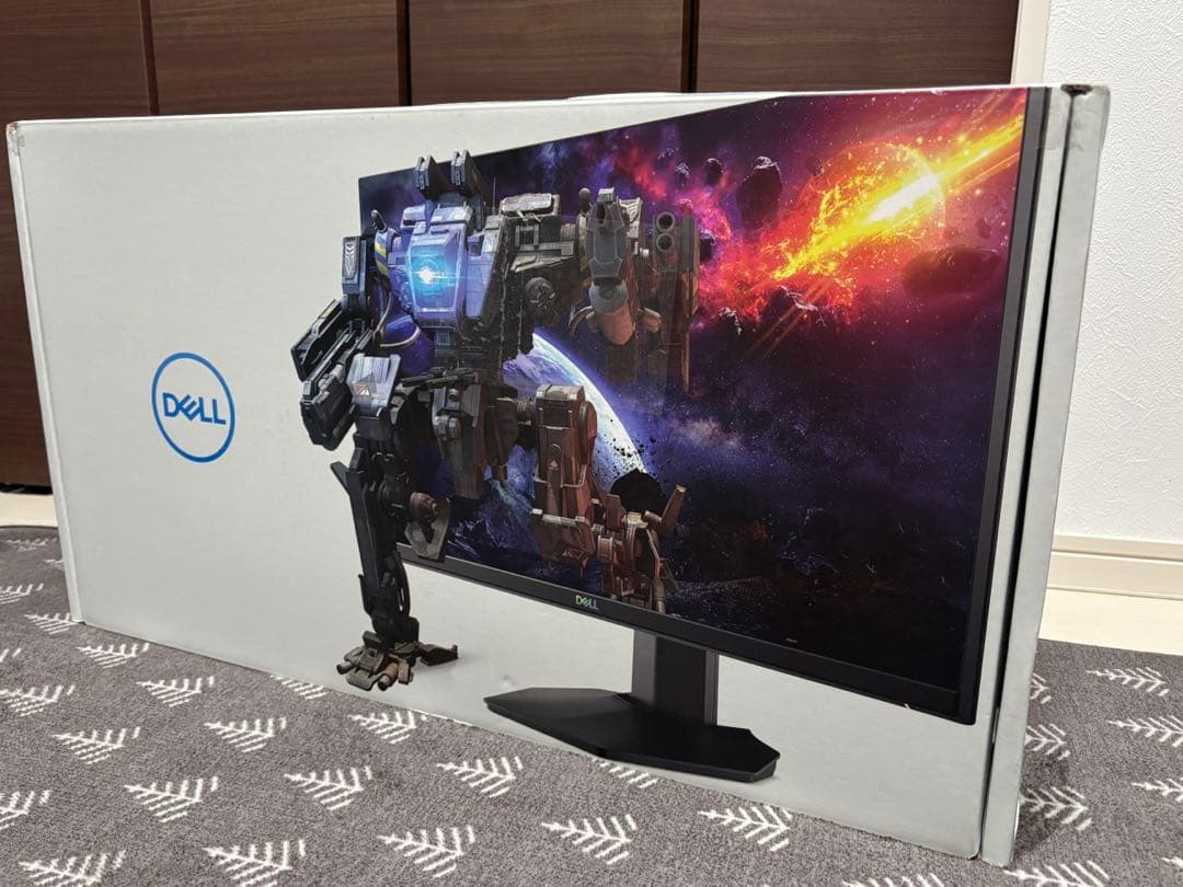 DELL S2421HGF 23.8インチ ゲーミングモニター 144HZ