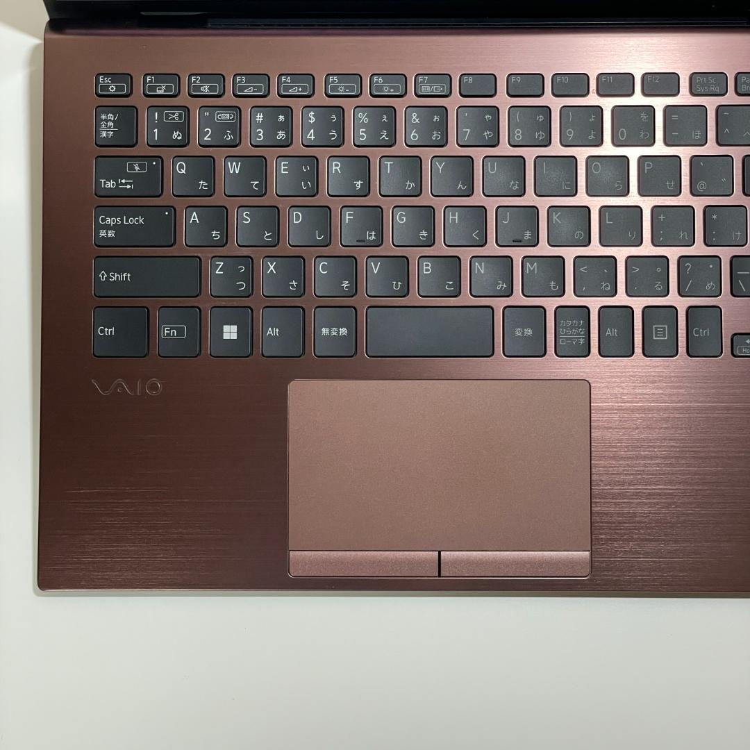 第11世代 VAIO Pro PK ノートPC メモリ16GB win11 i5