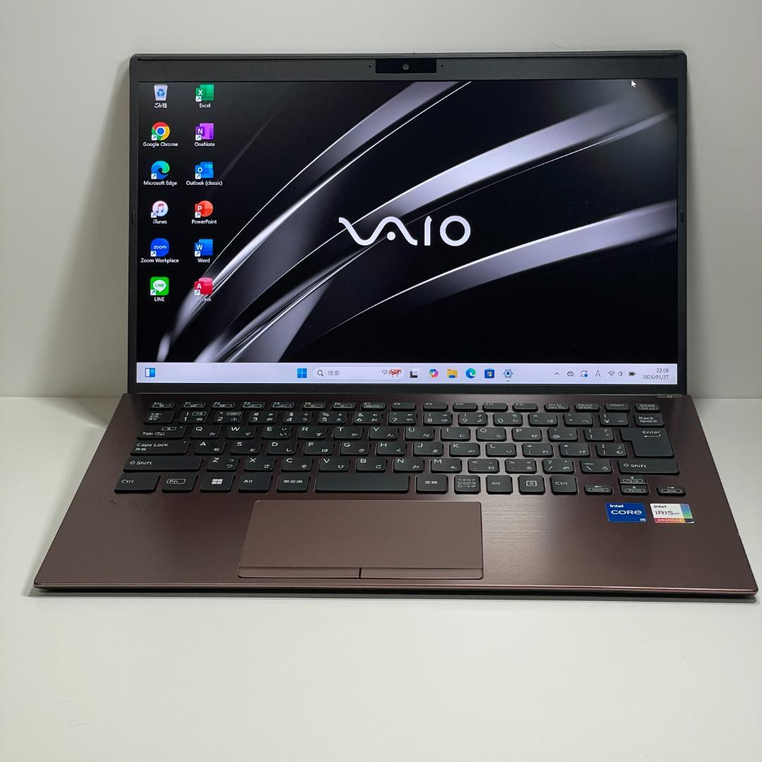 第11世代 VAIO Pro PK ノートPC メモリ16GB win11 i5