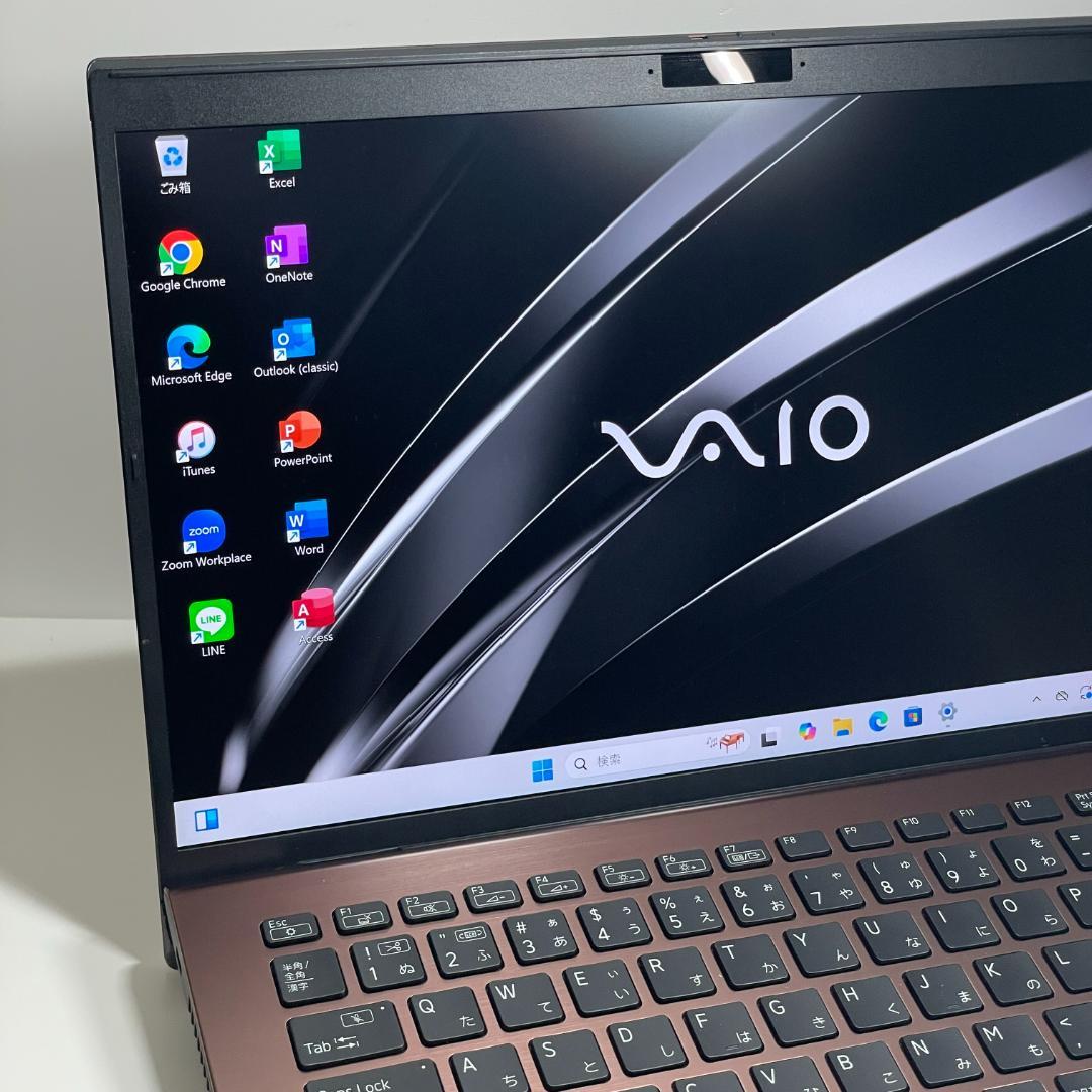第11世代 VAIO Pro PK ノートPC メモリ16GB win11 i5