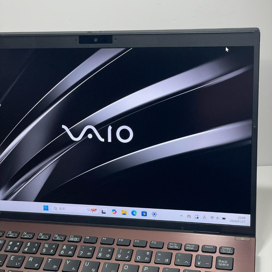 第11世代 VAIO Pro PK ノートPC メモリ16GB win11 i5