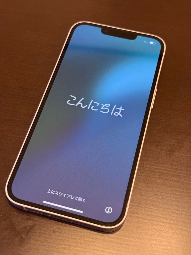 Apple iPhone 14 パープル 本体　美品