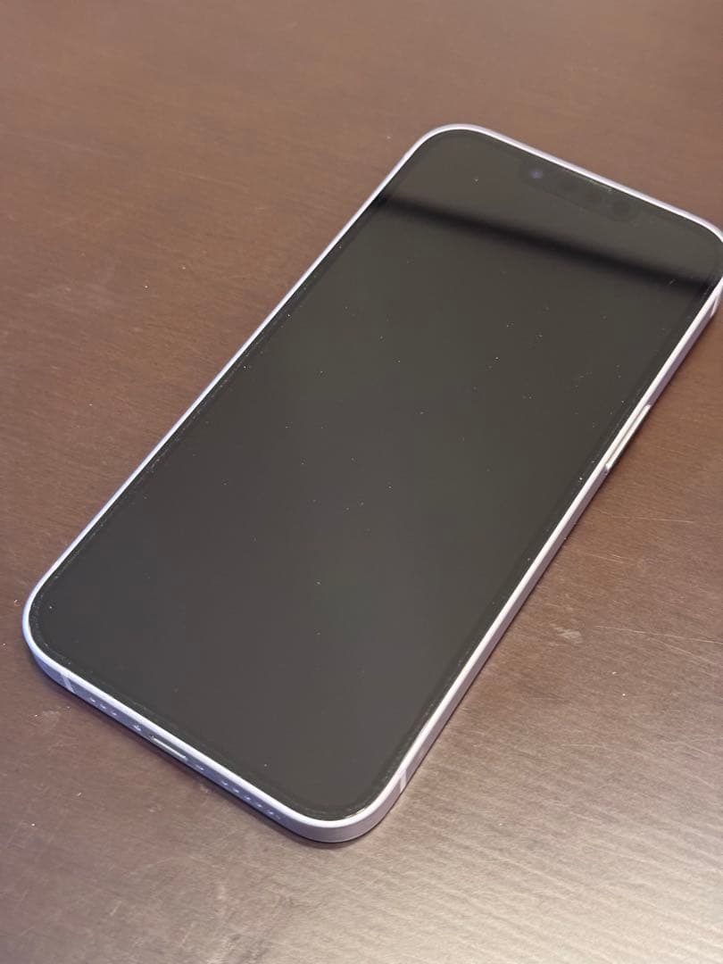 Apple iPhone 14 パープル 本体　美品