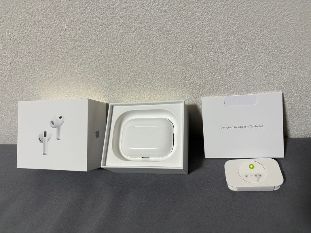 AirPods Pro 3 本体 ホワイト 充電ケース付き