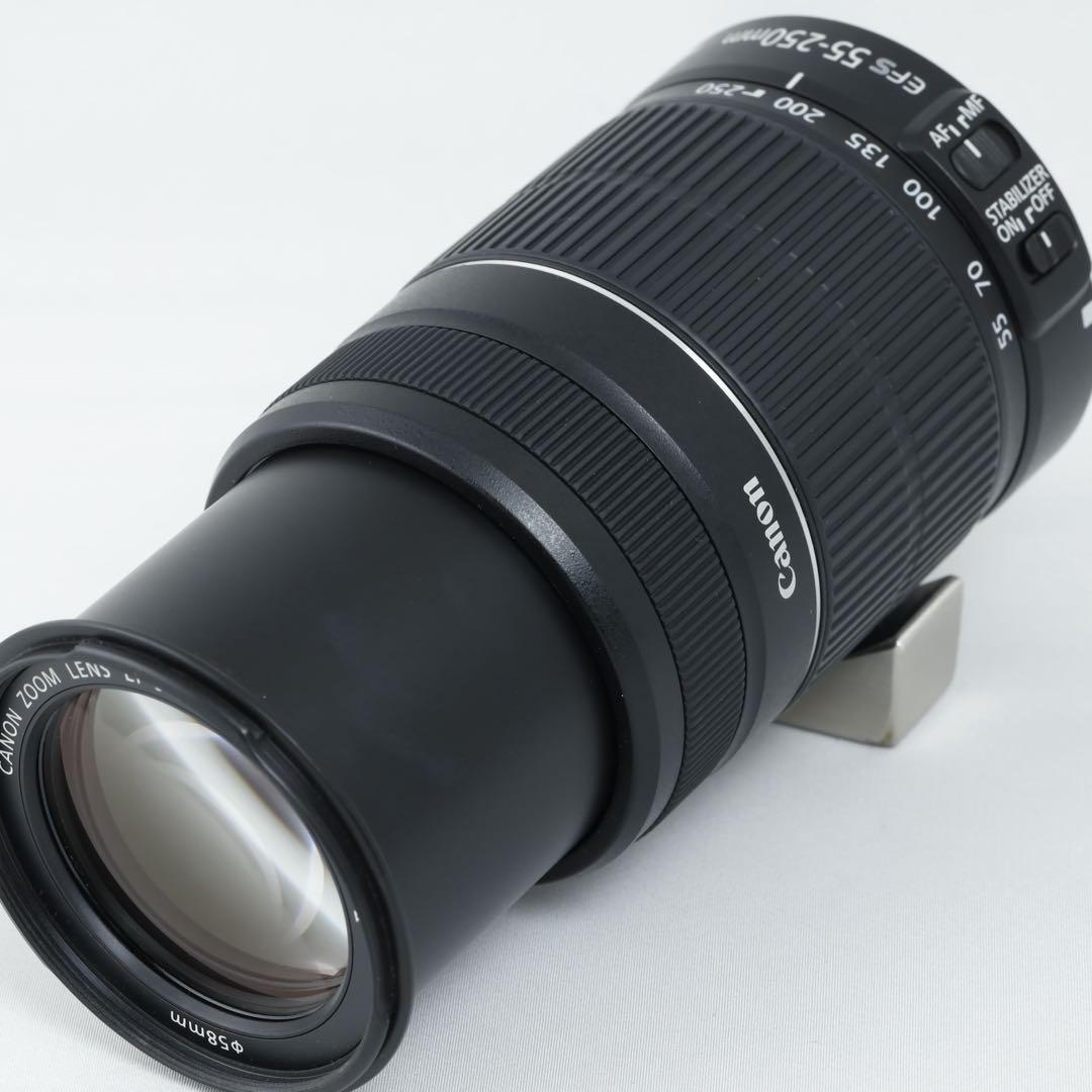 193★EF-S55-250IS Ⅱ★CANONキヤノン★望遠ズームレンズ