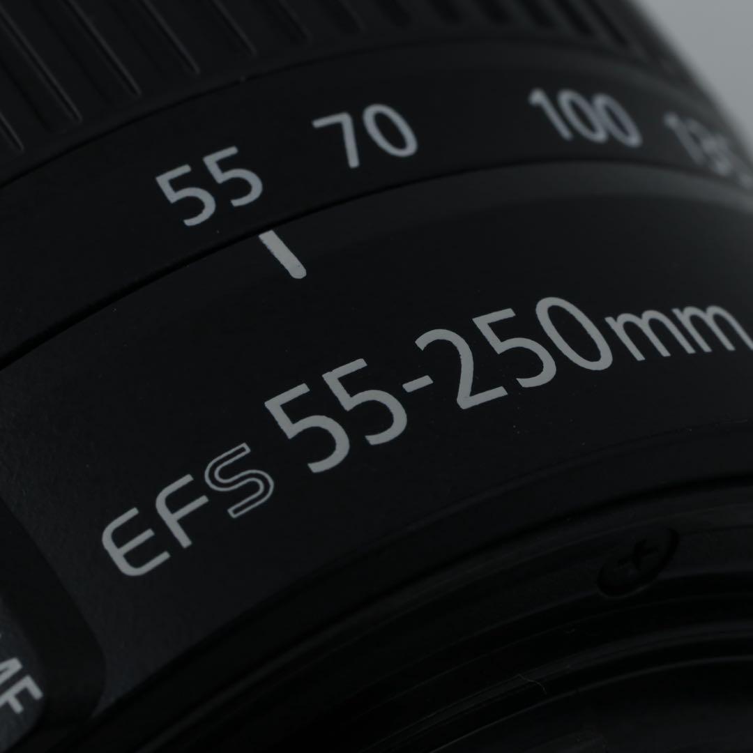 193★EF-S55-250IS Ⅱ★CANONキヤノン★望遠ズームレンズ