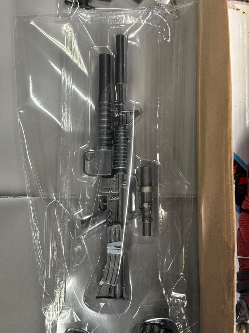 NECA 1/4 マーベルDEADPOOL 新品同様 付属品欠品無し 箱痛みあり