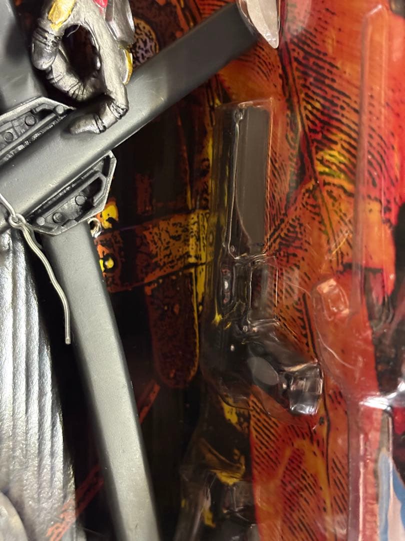 NECA 1/4 マーベルDEADPOOL 新品同様 付属品欠品無し 箱痛みあり