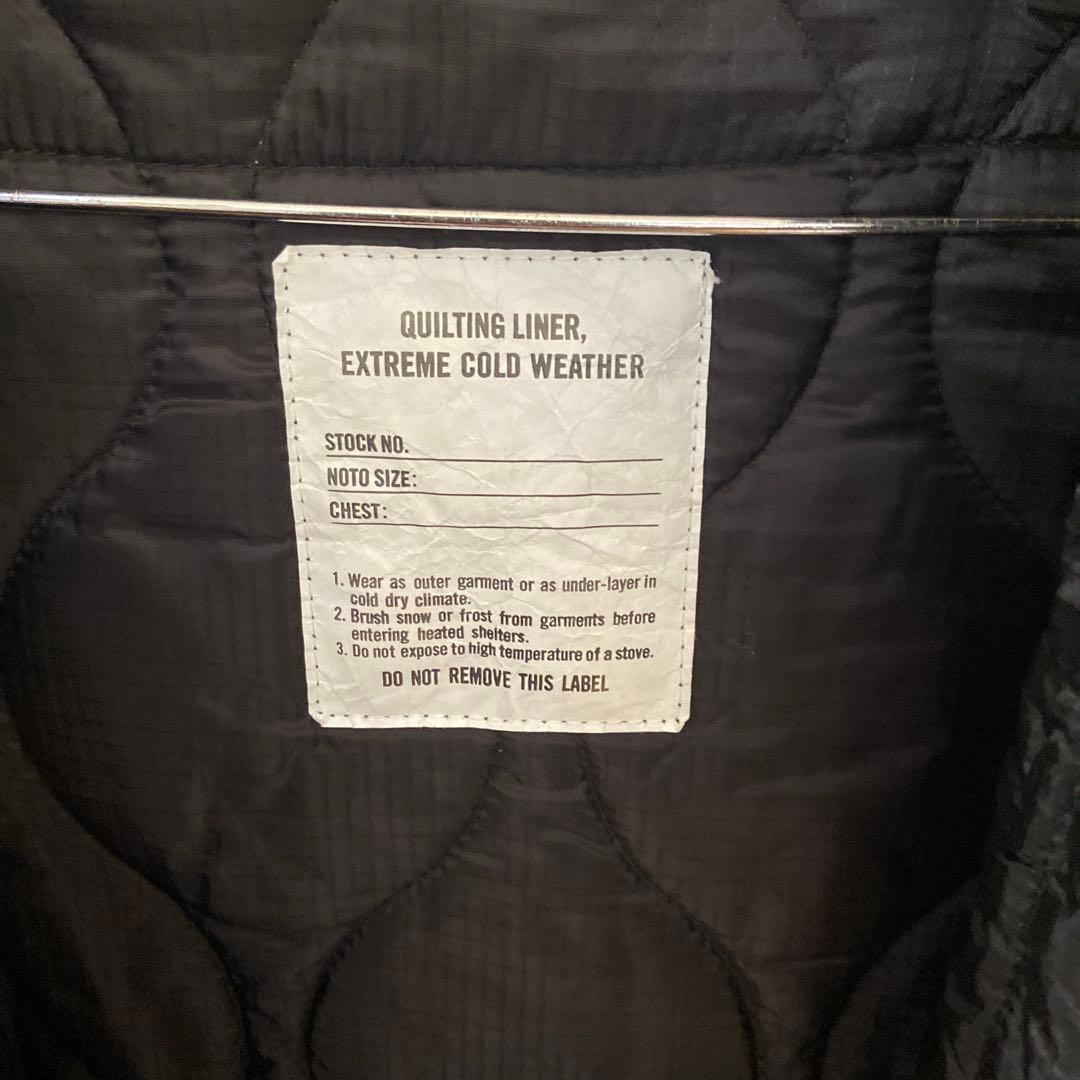 フリークスストア　ブラックショートモッズコート　サイズL