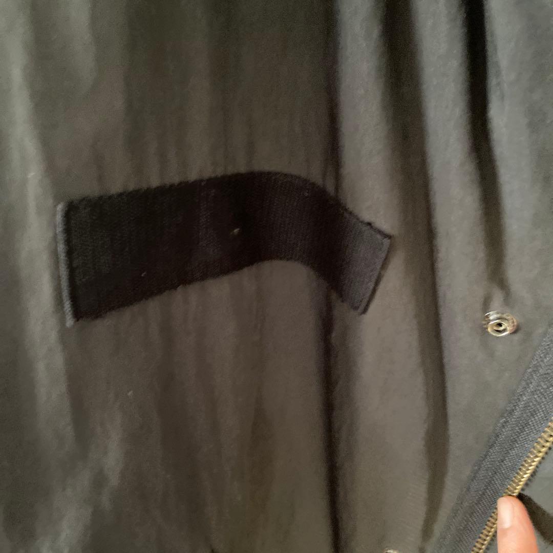 フリークスストア　ブラックショートモッズコート　サイズL