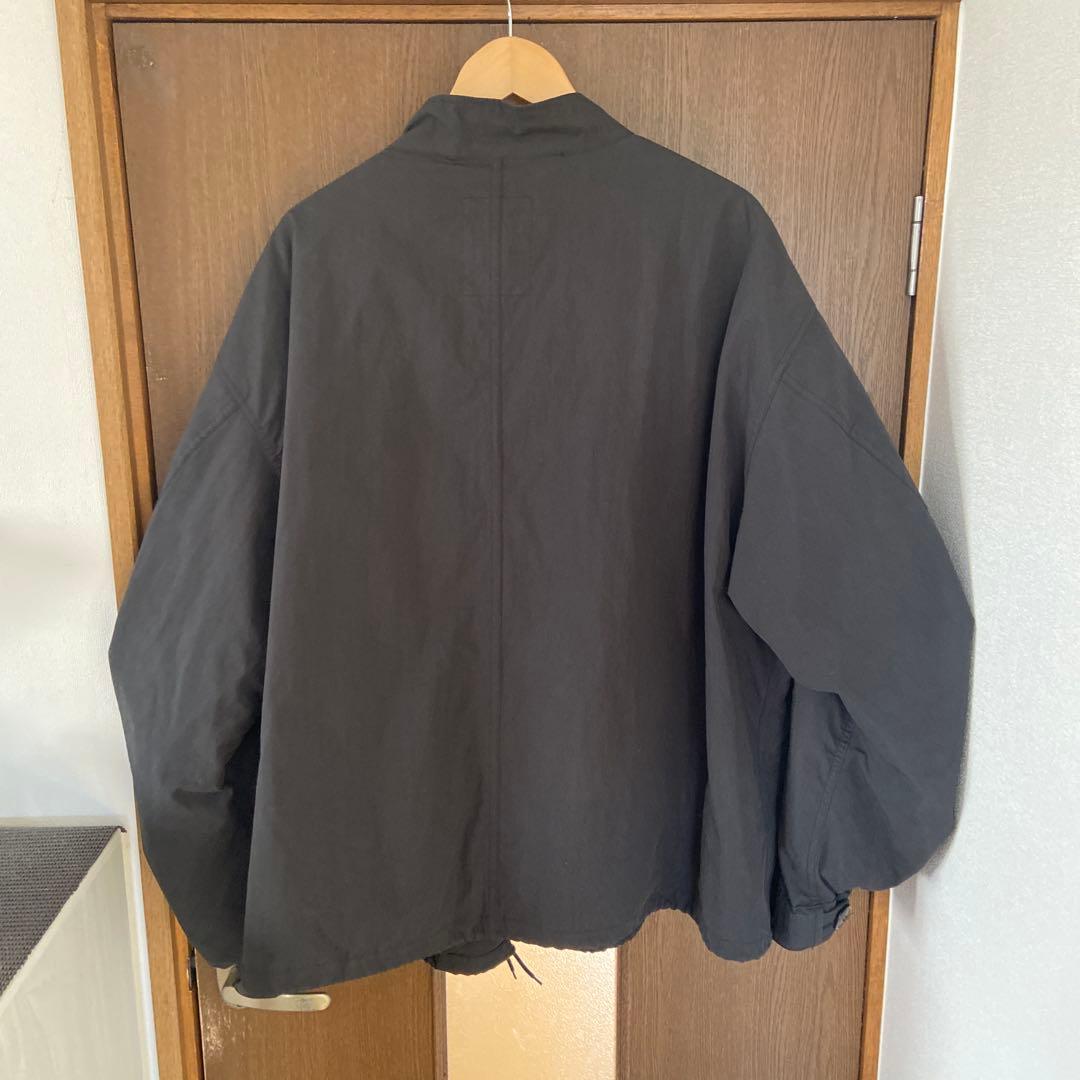 フリークスストア　ブラックショートモッズコート　サイズL