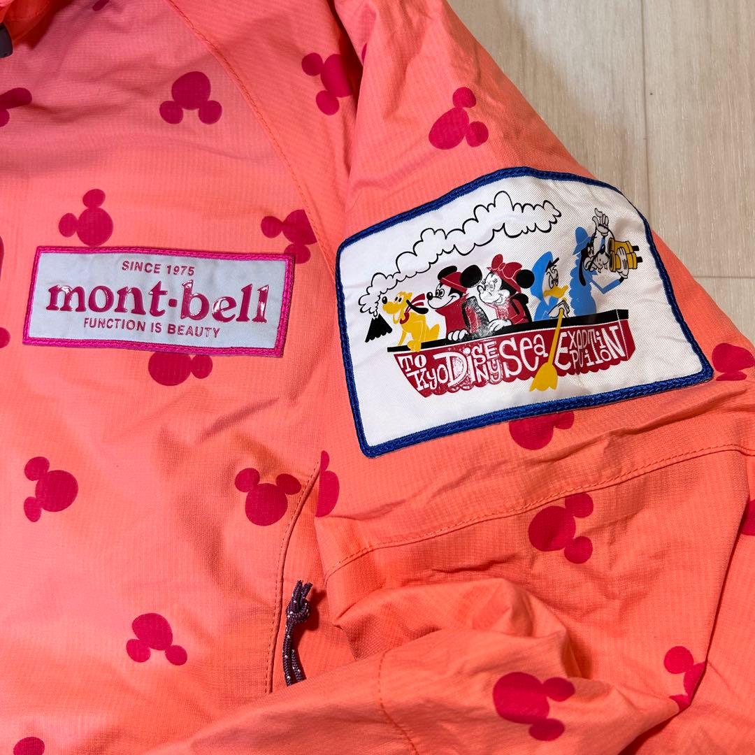 mont-bell アウタージャケット ディズニー 限定 モンベル マウンテン