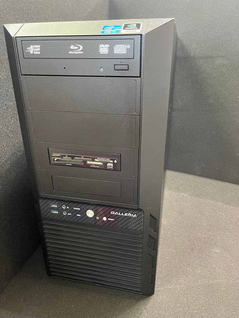 i7&32GB&GeForce搭載！GALLERIA