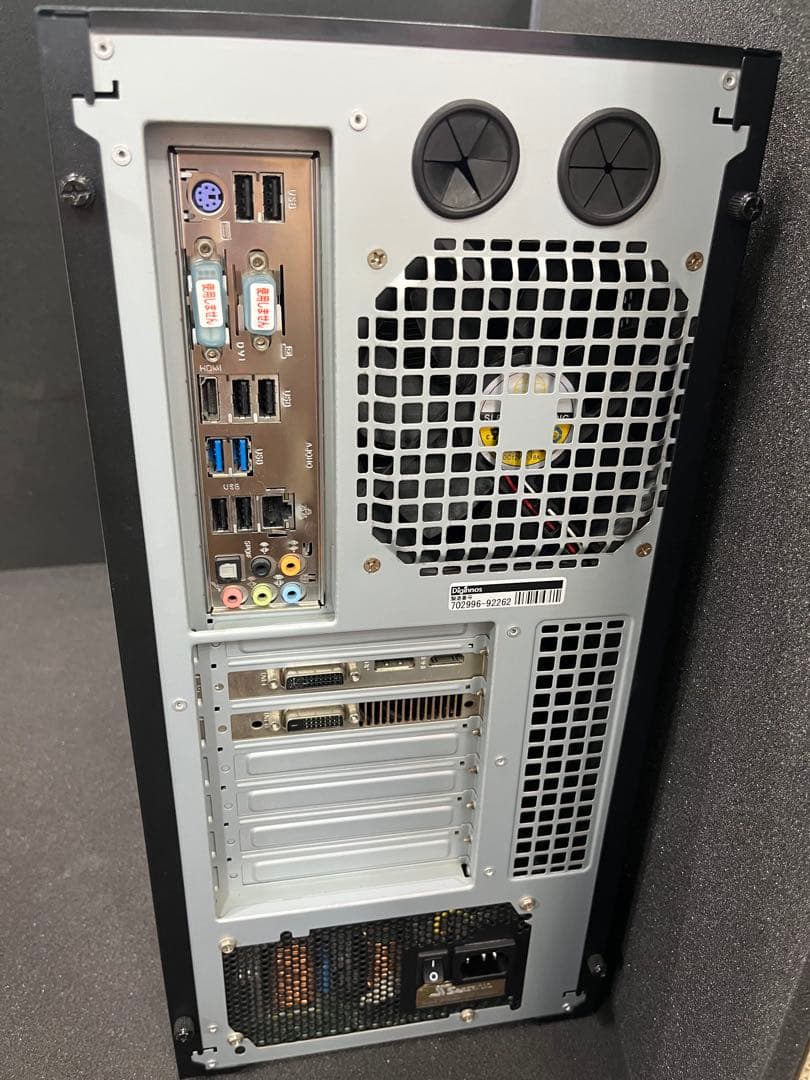 i7&32GB&GeForce搭載！GALLERIA