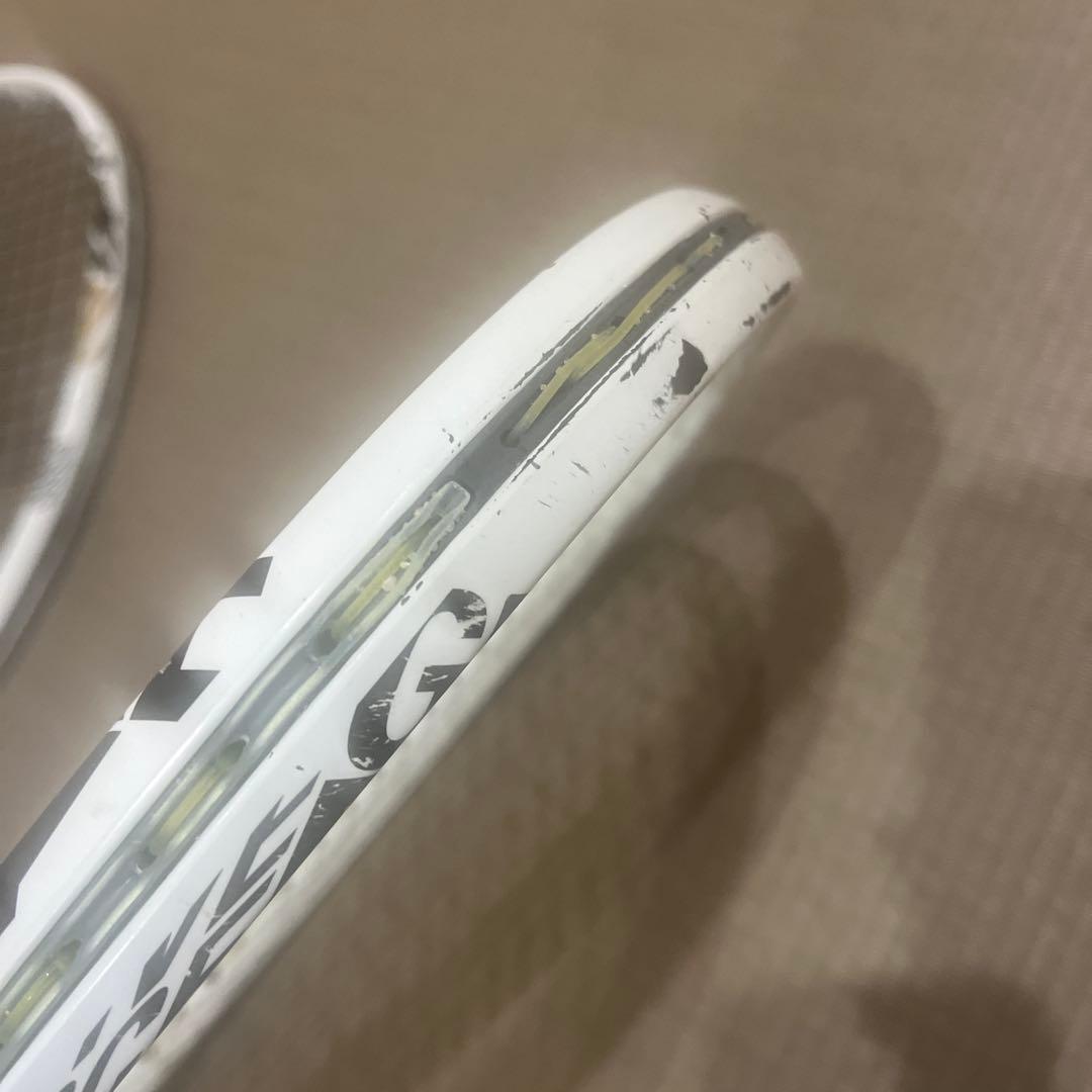 YONEX ジオブレイク70s ホワイト　2本