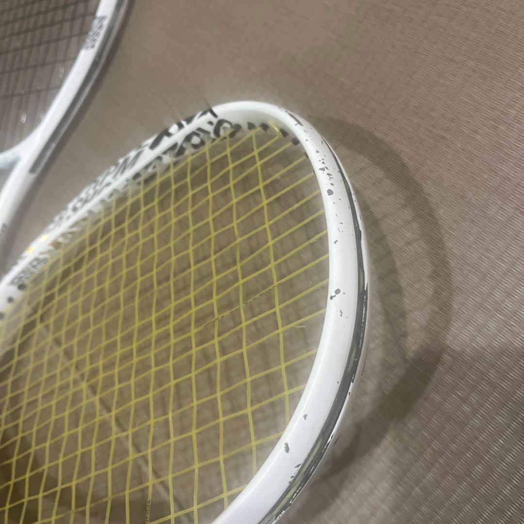 YONEX ジオブレイク70s ホワイト　2本
