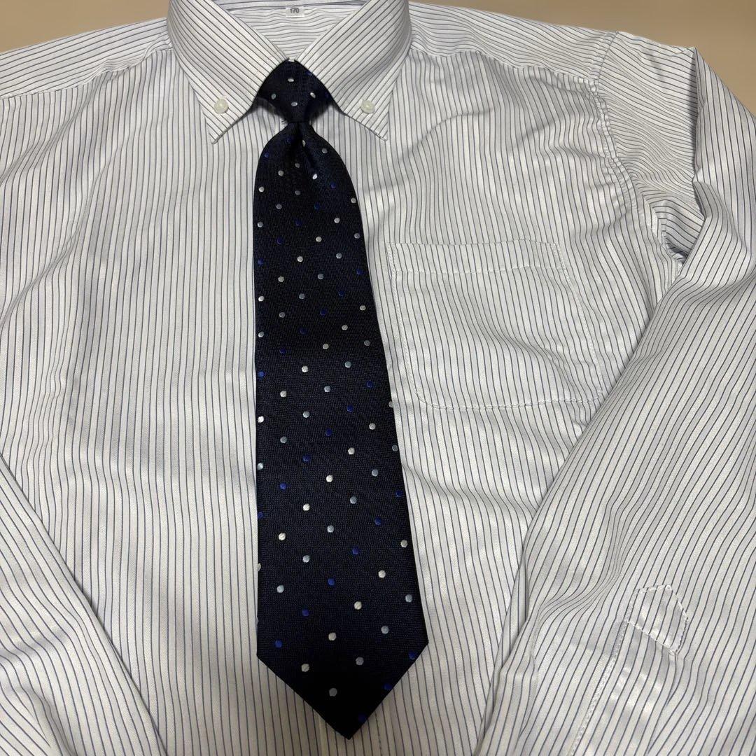 希少 170 人気 ネイビー チェック柄　ワンダーファクトリー 卒服