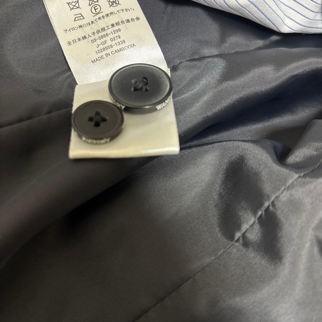 希少 170 人気 ネイビー チェック柄　ワンダーファクトリー 卒服