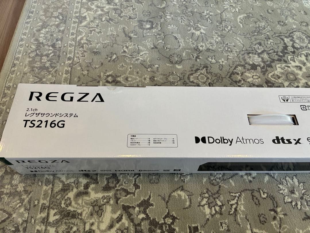 ⭐︎新品未開封⭐︎REGZA TS216G スピーカー