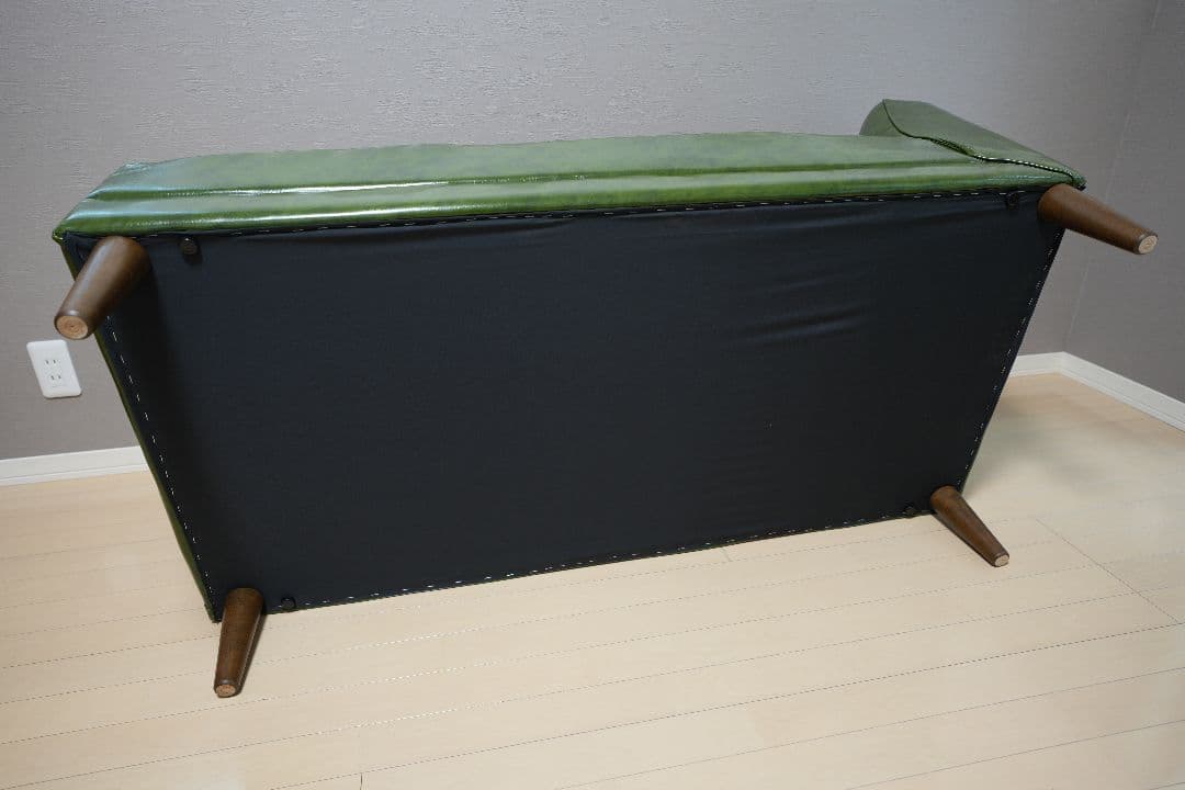 【新古品】ソファカウチ L / クラシックダイナーシリーズ (ニコアンド)