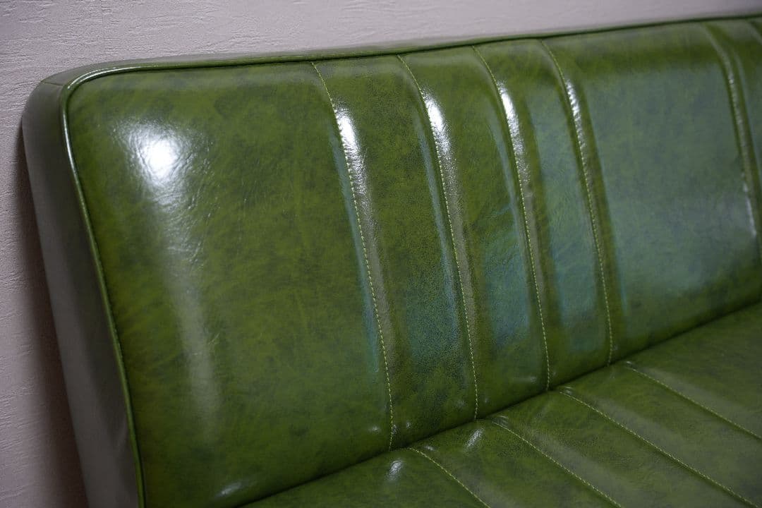 【新古品】ソファカウチ L / クラシックダイナーシリーズ (ニコアンド)