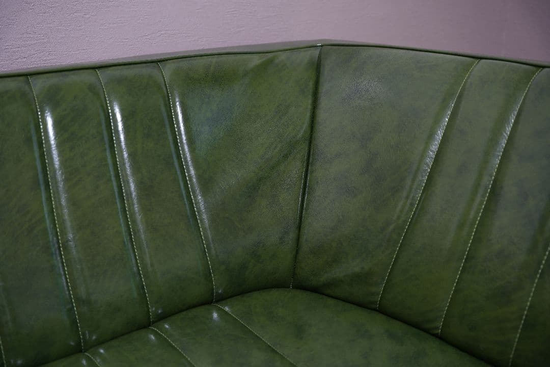 【新古品】ソファカウチ L / クラシックダイナーシリーズ (ニコアンド)